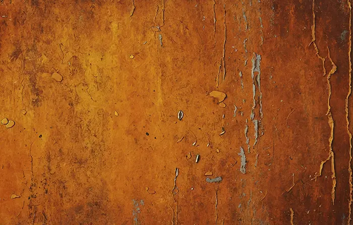 Orange Autumn Rust Texture Background Image